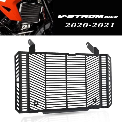 For Suzuki V-STROM VSTROM 1050XT V-STROM 1050 DL 1050 2020-2021 Motorcycle Aluminium Parts Radiator Grille Guard Cover Protector