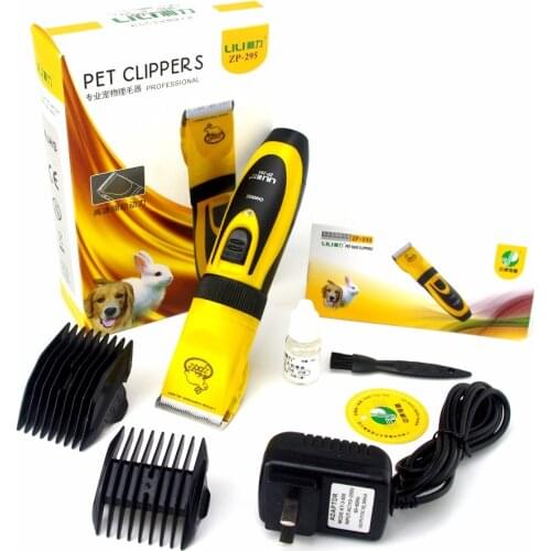 LILI 295 35W Electric Scissors Professional Pet Hair Trimmer Animals Grooming Clippers Dog Hair Trimmer Cutters 110-240V AC