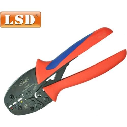 S-03C new design pre-insulated cable links+butt connectors crimping tool 0.5-6mm2