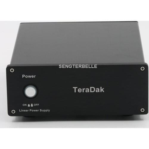 Finished Teradak DC Adapter Linear Power Supply DC12V @ 5A For Pathos Aurium Headphone