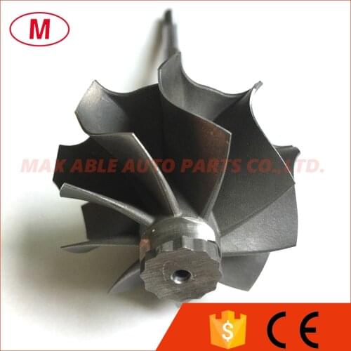 GT2871R GT2876R Ball bearing Turbocharger Turbo turbine shaft&wheel/turbine wheel/Turbine shaft 47.00mmx53.80mm 9 blades 113mm