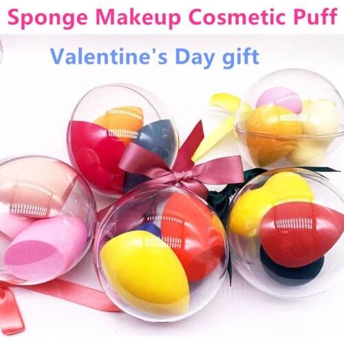 Sponge Blender Cosmetic Puff New Use Beauty Egg Make Up Kit Reusable Smooth Dry and Wet Dual Powder 2020 Blender Egg Cream Puff