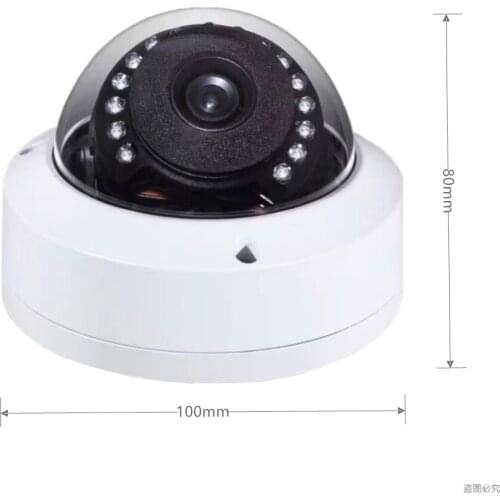 CCTV Dome Cameras HTETJT China