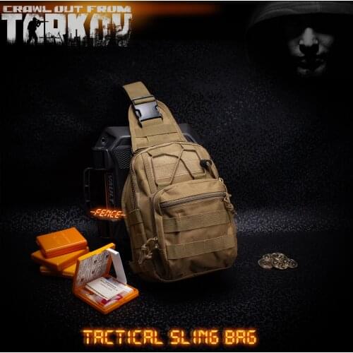 Escape From Tarkov Bag Camouflage Military Tactical Climbing Backpack Shoulder Camping Hiking Bag Hunting Backpack