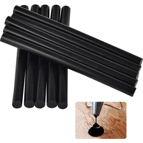 10Pcs Car Body Hail Removal DIY Repair Tool High Adhesive Hot Melt Glue Sticks Car Body Paintless Dent Repair Wholesale CSV