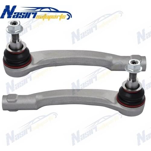 Pair Set of 2 Front Outer Steering Tie Rod Ends For Porsche Panamera 2010 2011 2012 2013 2014 2015 2016