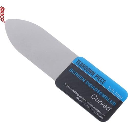 Hot Selling Stainless Steel Card LCD Screen Opening Tool Mobile Phone Disassembly Repair Tool Smart Phone Repair Supplies