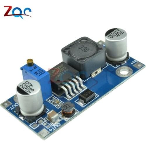 LM2587 DC-DC Boost Converter DC 3-30V to DC 4-35V MAX 5A Step Up Power Supply Module