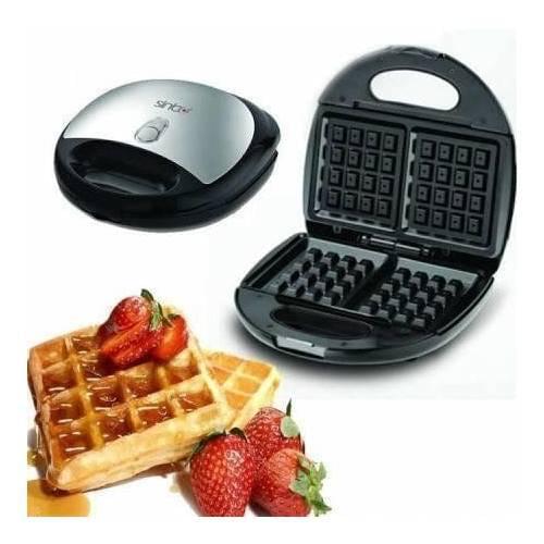 Waffle Toast Machine Inox Functional Free Shipping Easy To Use 1300 W