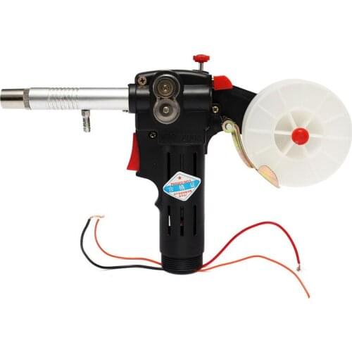 Miller MIG Spool Gun Push Pull Feeder Aluminum Welding Torch without Cable HOT DC 24V Motor Wire 0.8-0.9mm High Quality