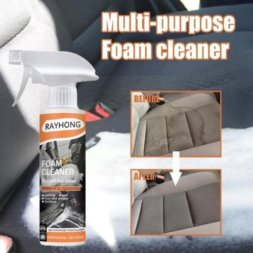 Multifunctional cleaning agent For car interior, general renovation of dirt car removal and products interior V6Y4