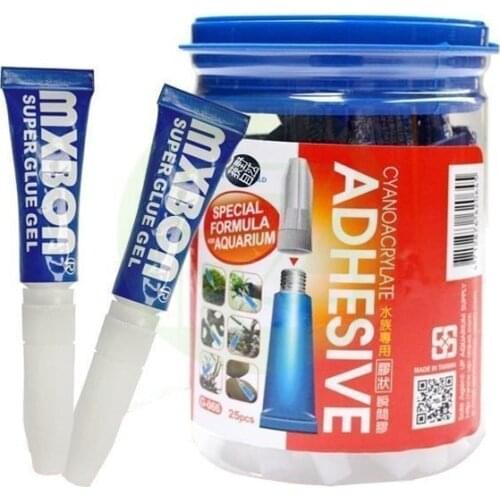 Mxbon Moss Glue Cyanoacrylate Adhesive Special Formula For Aquarium Seaweed Gel Moss Gel