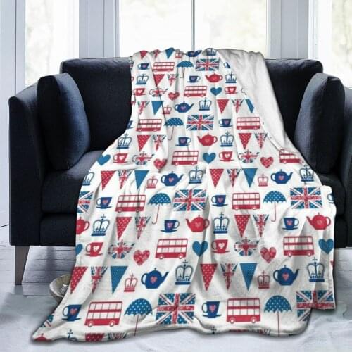 Soft warm blanket cartoon printed blanket Bed Blanket Sofa gift adult home textile throw sheet childrens gift
