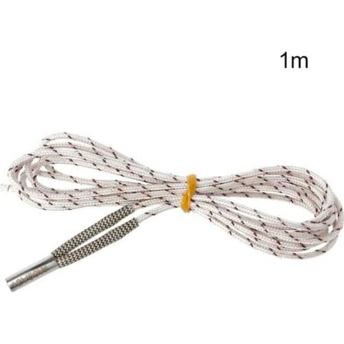 12V 50W 1m Heating Tube Ceramic Cartridge Heater For LERDGE J-Head 3D Printer