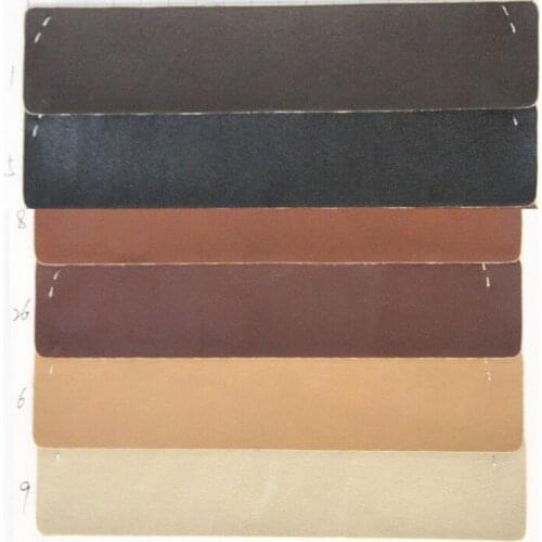 New high-quality leather bags handbags Crazy Horse wrinkles fine lines/ pu leather/ pu notebook bag material/ factory wholesale