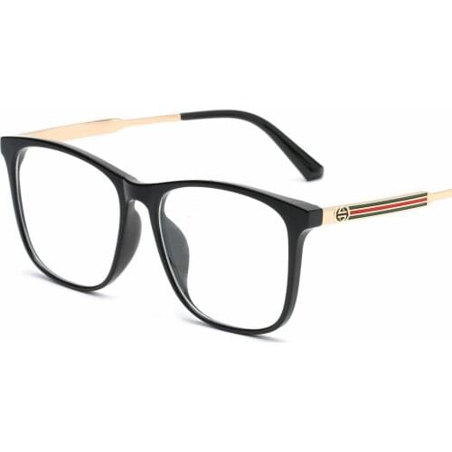 Hot sell New Model Square Eye Protection Blocking Glasses Anti Blue Light Glasses for adult AB027