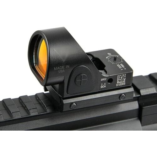 Mini SRO Red Dot Sight Perfect Replica Airsoft Riflescope Hunting Reflex