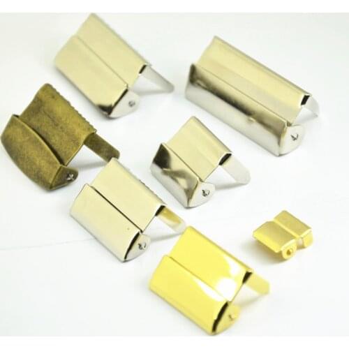 30pcs Silver Gold Antique Bronze Metal Suspenders Adjust Buckles Craft Clips Garment Accessories 10mm 20mm 25mm 30mm 35mm 40mm