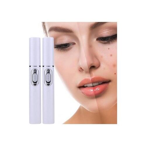 Portable Wrinkle Scar Acne Remover Device Powerful Blue Light Therapy Pen Spider Vein Blu-ray acne pen Eye Skin Care Tool dfdf