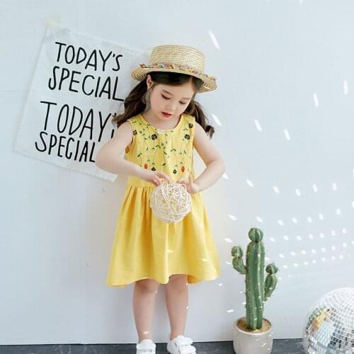 Летние платья для девочек Preax China At AliExpress