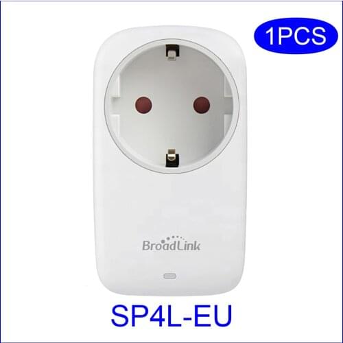 Broadlink BestCon SP3/SP4L EU Wifi Socket Plug Outlet Smart Remote Wireless Controls For Smart Phone Smart home