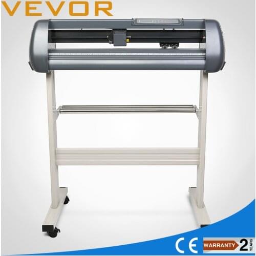 28" Sign Sticker Vinyl Cutter Cutting Plotter+Artcut Software for Vinyl Cardboard Sandblasted formwork Masking Material