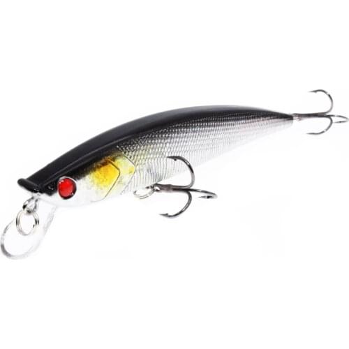 1Pcs Minnow Fishing Lures Hard Bait 11cm 11g Jig wobbler Bass Pike Lure Plastic Artificial Baits for Fishing Tackle Crankbait