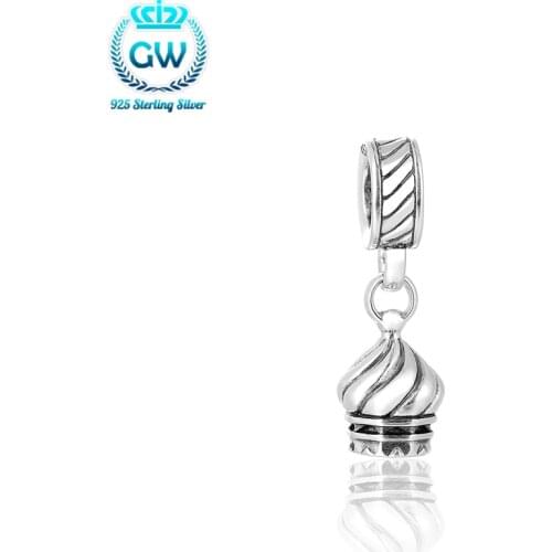 Silver 925 Jewelry Charms Vasile Assumption Cathedral DIY Charm Gioielli In Argento 925 Brand Gw Jewellery S473-50
