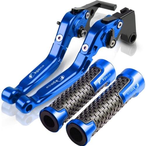 For BMW F650CS SCARVER F 650CS 1997-2008 Folding Extendable Adjustable CNC Aluminum Brakes Clutch Levers Handle Hand Grips Set