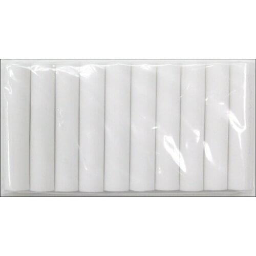 10pcs Electric Eraser Replacement 25mm*5mm Rubber Eraser Core Pencil Students School Office For Art Paintings Drawing Stationery