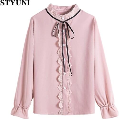 STYUNI Pink Blouses