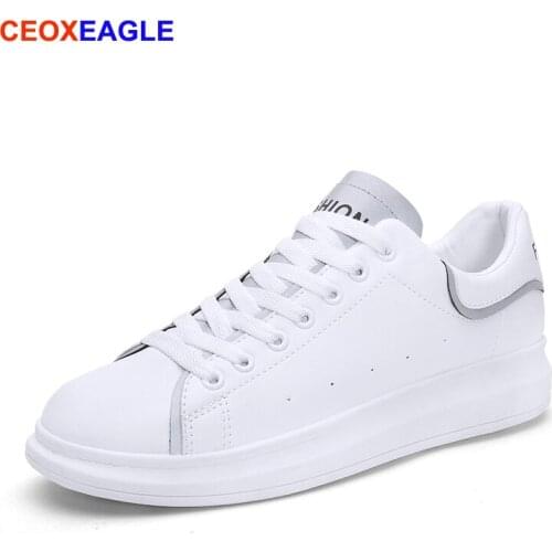 2019 New Unisex Sneakers Reflective Glare Light High Top Quality Lace Up Luminous Couples Flats Glowing Night Club Casual Shoes