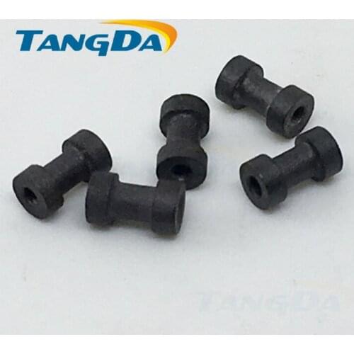 Tangda DR2.3*4mm DR Soft Ferrite Core transformer Inductor magnetic cores Drum Core have not pin 2.3 4 mm I-shaped H type AA