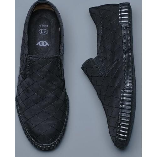 Ventilation Canvas Sneakers Shoes Men Spring 2021 New Cloth Vulcanize Shoes Breathable Casual Lazy Anti-slip Loafers BD21124