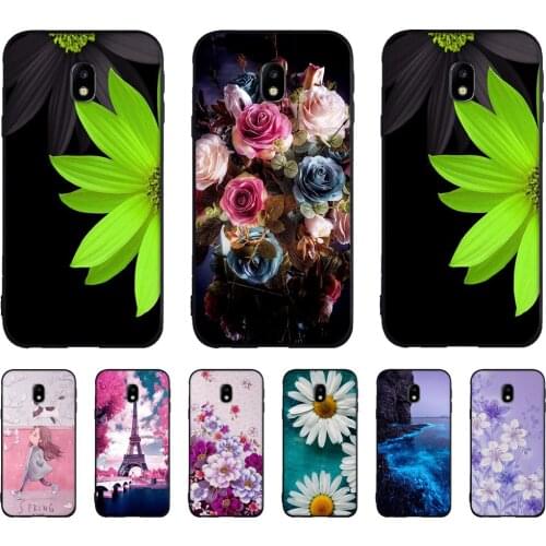 TPU Phone Case For Samsung Galaxy J3 2017 J330F J3 Pro 2017 EU Version Soft Silicone Cover For Samsung J3 2017 EU Version Shells