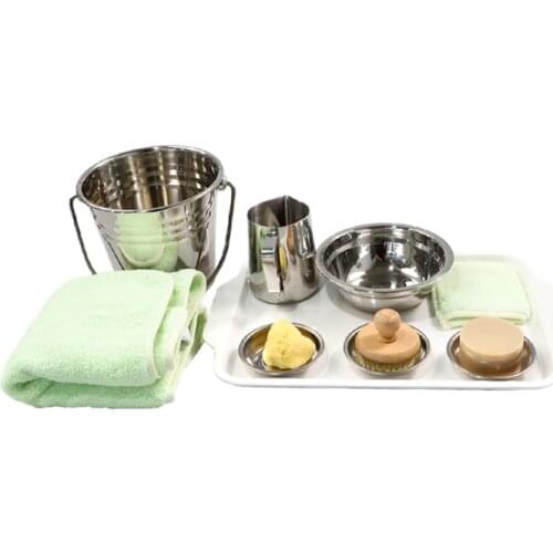 Montessori practical Materials Early Educational Equipment 1.5-6 years Infant toys Washing a Table