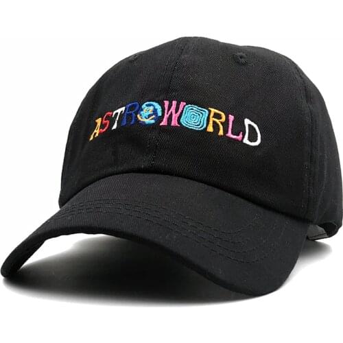 High Quality Cotton Travis Scott latest album Astroworld Snapback Cap Baseball Cap For Men Women Hip Hop Dad Hat Bone Garros