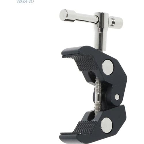 Magic Arm Crab Claw Clamp Tongs Pliers Clip Studio Flash Bracket for Camera Tripod Monopod