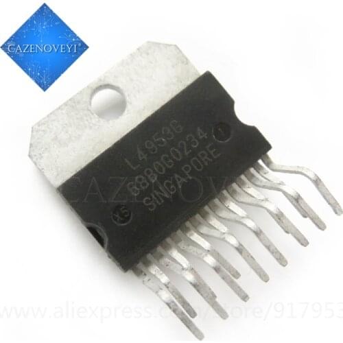 1pcs/lot L4953 L4953G L4953K ZIP-15 In Stock