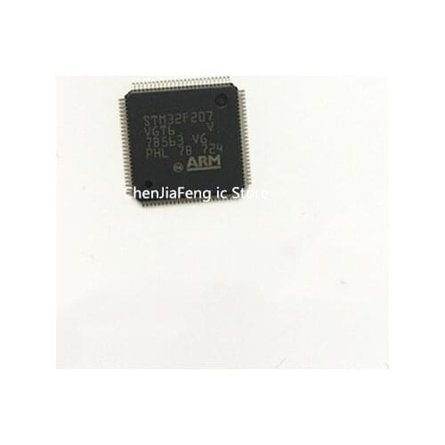 2PCS~10PCS/LOT STM32F207VGT6 QFP100 New original