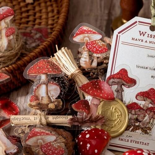 20set/pack Kawaii Stationery Stickers Plant flower DIY Craft Scrapbooking Album Junk Journal Happy Planner Diary Stickers