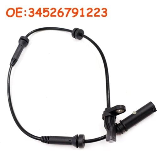 34526791223 34 52 6 791 223 For BMW F20 F22 F30 F32 F33 F34 High Quality Front ABS Wheel Speed Sensor