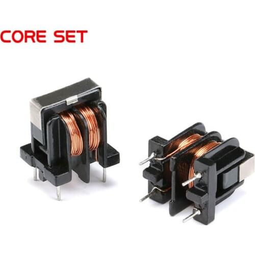 5/10pcs UU10.5 UF10.5 10*13mm Common Mode Choke Inductor 10mH 20mH 30mH For Filter Pitch