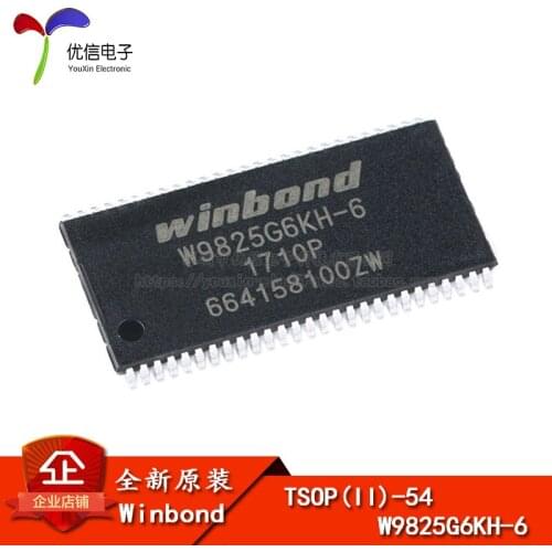 W9825G6 W9825G6KH-6 W9825G6KH-6I W9825G6JH-6 W9825G6JH-6I TSOP-54