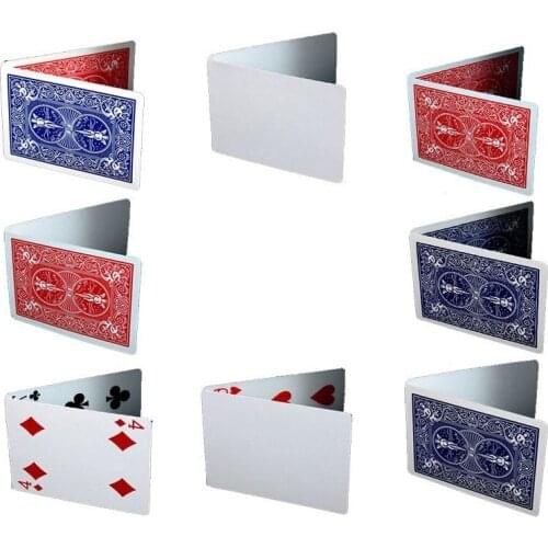 56pcs/Pack Bicycle Gaff Playing Cards Deck Poker Size Magic Card Games Special Props Stage Magic Trick for Magician