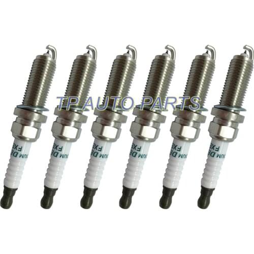 6 PCS Iridium Spark Plug For Niss-an Infinit-i OEM 22401-EW61C FXE22HR11 22401EW61C