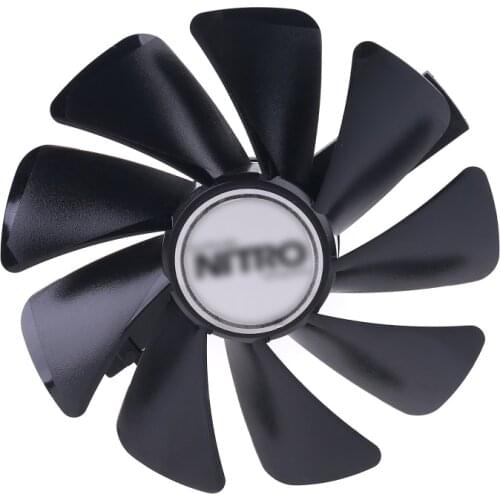 95mm CF1015H 12D FDC10U12S9-C Cooler Fan Replace for Sapphire NITRO RX580 RX480 RX570 VGA Graphics Video Card Cooling Fan