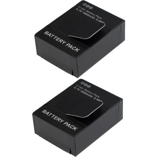 AHDBT201 AHDBT301 AHDBT 201 301 Camera Battery for Gopro Hero 3 3+ Standard Battery for Go Pro Hero 1080P Batteries