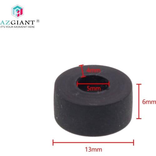 1pc 13mmx6x5 car retractor press belt pulley deck audio pressure recorder press cassette deck pinch roller tape Card Seat player