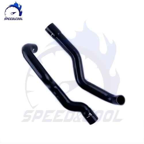 Car Silicone Turbo Boost Intake Inlet Pipe Tube Hose Kit For Land Rover Defender 2.4l TD4 TDCi 2007 2008 2009 2010 2011